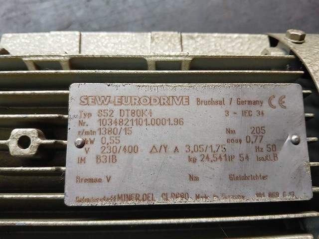 Vertragings motor - afbeelding 3 van  4