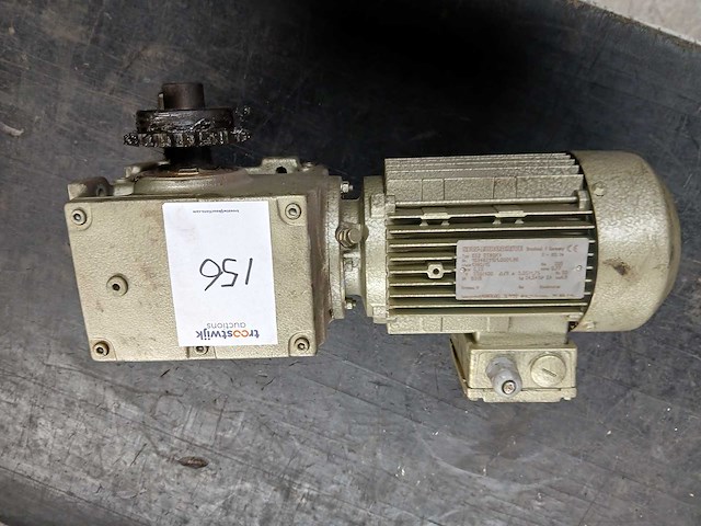 Vertragings motor - afbeelding 2 van  2