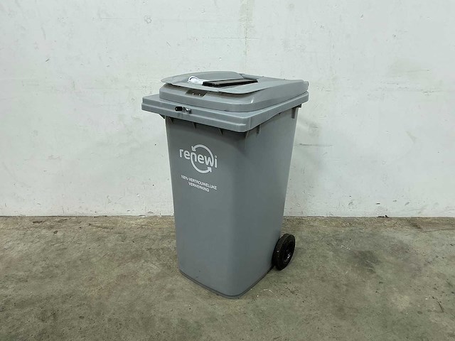 Vertrouwelijke papiercontainer (3x) - afbeelding 1 van  3