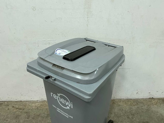 Vertrouwelijke papiercontainer (3x) - afbeelding 2 van  3