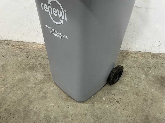 Vertrouwelijke papiercontainer (3x) - afbeelding 3 van  3