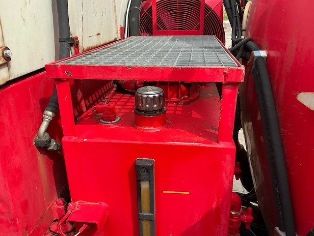 Vervaet hydro trike zelfrijdende mesttank - afbeelding 21 van  39
