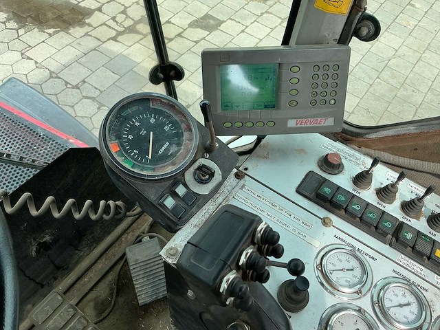 Vervaet hydro trike zelfrijdende mesttank - afbeelding 25 van  39