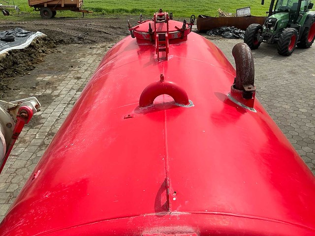 Vervaet hydro trike zelfrijdende mesttank - afbeelding 33 van  39