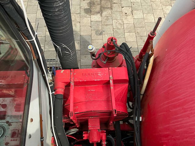 Vervaet hydro trike zelfrijdende mesttank - afbeelding 2 van  6