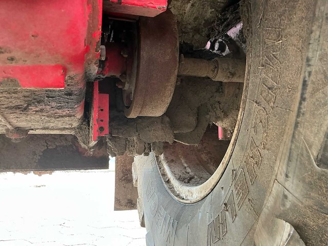 Vervaet hydro trike zelfrijdende mesttank - afbeelding 4 van  6
