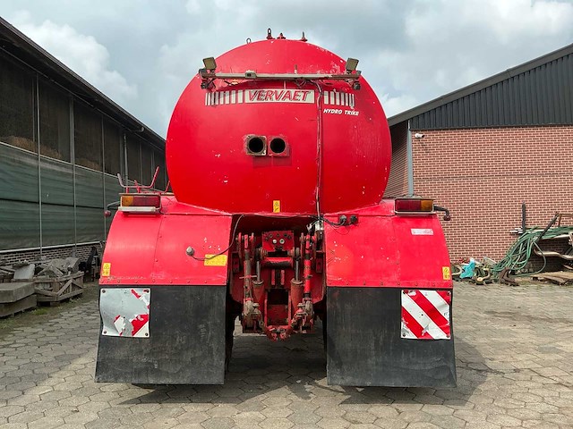 Vervaet hydro trike zelfrijdende mesttank - afbeelding 29 van  39