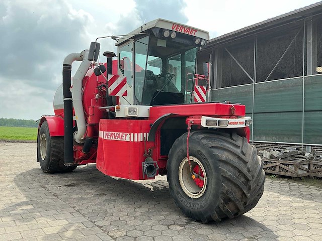 Vervaet hydro trike zelfrijdende mesttank - afbeelding 36 van  39