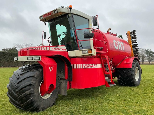 Vervaet hydro trike zelfrijdende mestverspreider - afbeelding 1 van  46