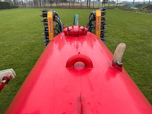 Vervaet hydro trike zelfrijdende mestverspreider - afbeelding 34 van  46