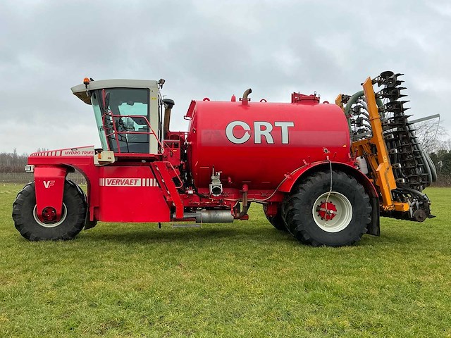 Vervaet hydro trike zelfrijdende mestverspreider - afbeelding 31 van  46