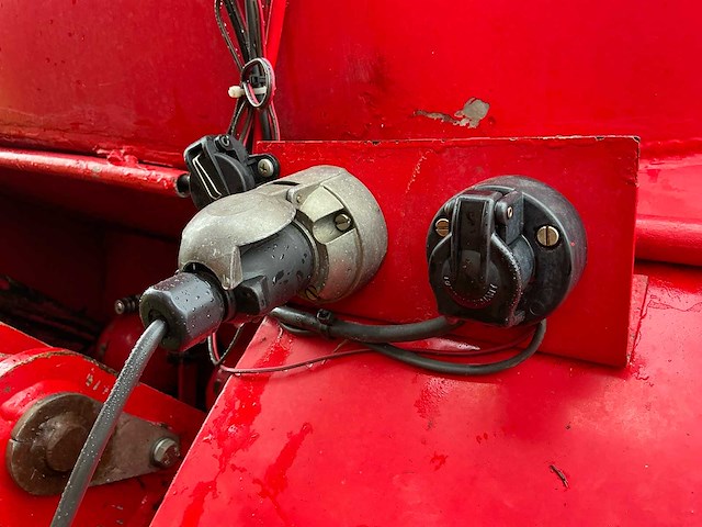 Vervaet hydro trike zelfrijdende mestverspreider - afbeelding 13 van  46