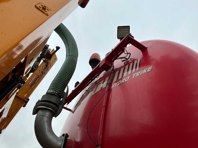 Vervaet hydro trike zelfrijdende mestverspreider - afbeelding 15 van  46