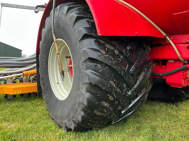 Vervaet hydro trike zelfrijdende mestverspreider - afbeelding 39 van  46