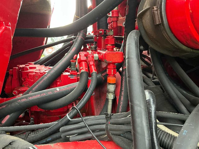 Vervaet hydro trike zelfrijdende mestverspreider - afbeelding 41 van  46