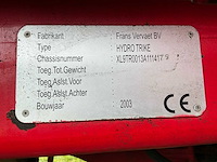 Vervaet hydro trike zelfrijdende mestverspreider - afbeelding 22 van  46