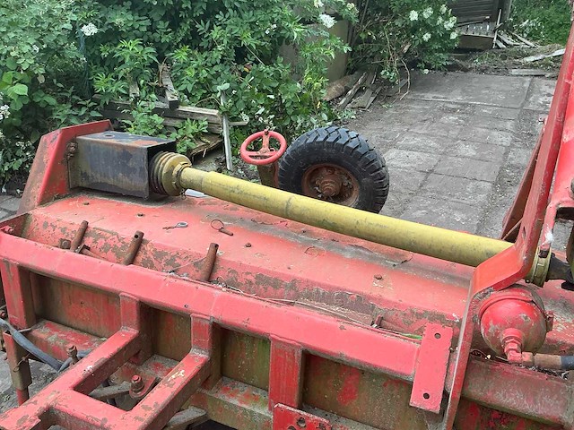 Vervaet loofklapper en rooiunit - afbeelding 7 van  26