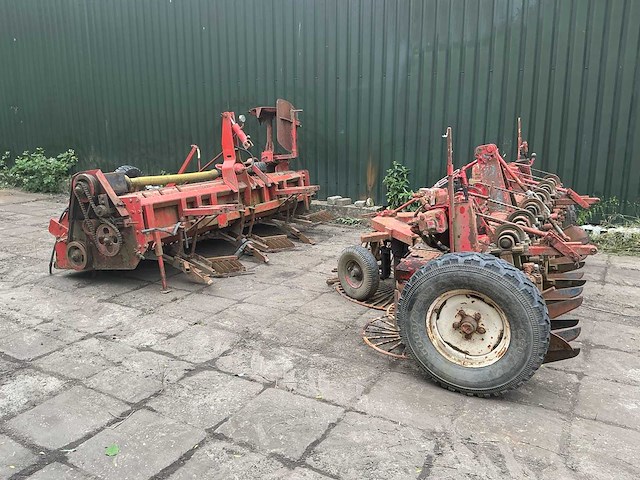 Vervaet loofklapper en rooiunit - afbeelding 1 van  8