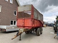 Vervaet zelfrijder - hydrau trike 14 m3 - tipper - 2017