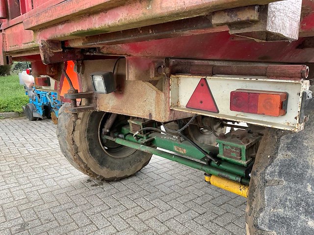 Vervaet zelfrijder - hydrau trike 14 m3 - tipper - 2017 - afbeelding 1 van  3