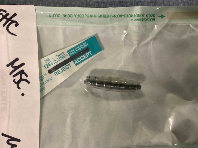 Vervangings veer voor medische schaar - afbeelding 1 van  2