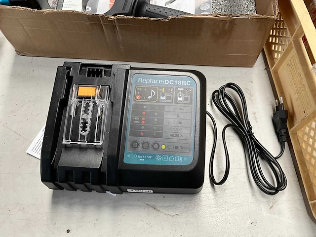 Verveo ve-80 boormachine - afbeelding 3 van  4