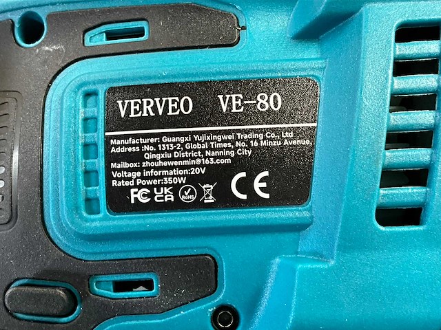 Verveo ve-80 boormachine - afbeelding 4 van  4