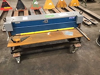 Verver handbediende zetbank - afbeelding 1 van  4