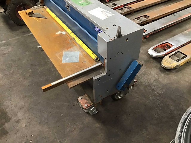 Verver handbediende zetbank - afbeelding 2 van  4