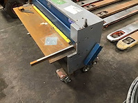 Verver handbediende zetbank - afbeelding 2 van  4