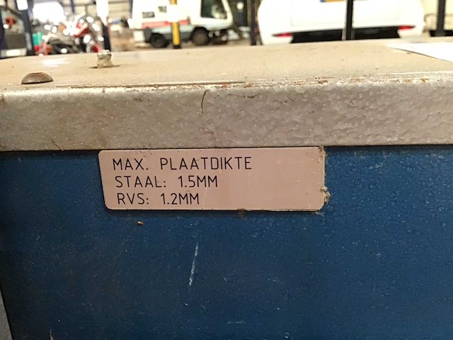 Verver handbediende zetbank - afbeelding 3 van  4