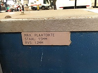 Verver handbediende zetbank - afbeelding 3 van  4