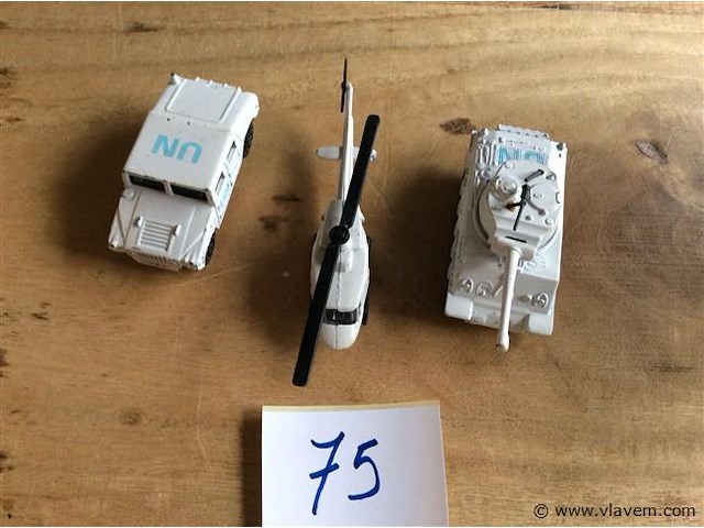 Vervoer un 3stuks - afbeelding 1 van  2