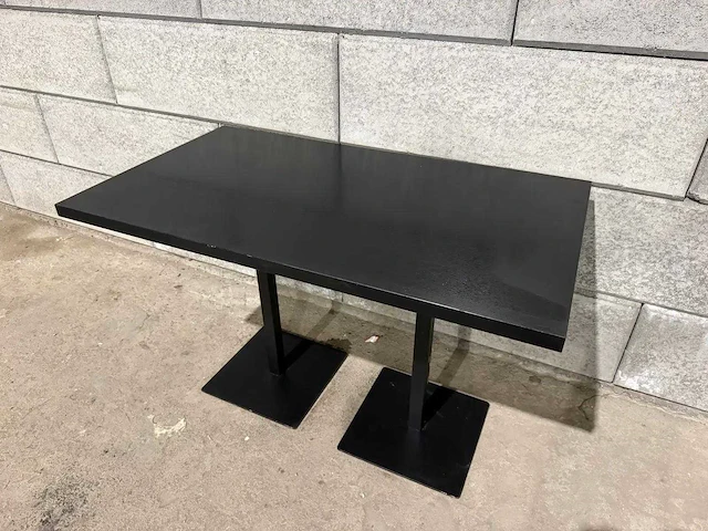 Vervoort - halfhoge restauranttafel (10x) - afbeelding 1 van  1