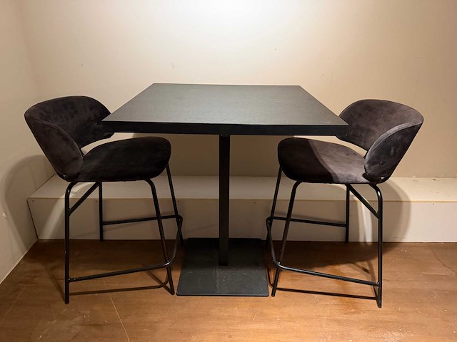 Vervoort - halfhoge restauranttafel (2x) - afbeelding 2 van  7