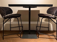Vervoort - halfhoge restauranttafel (2x) - afbeelding 3 van  7