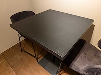Vervoort - halfhoge restauranttafel (2x) - afbeelding 6 van  7