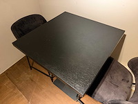 Vervoort - halfhoge restauranttafel (2x) - afbeelding 7 van  7
