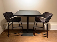 Vervoort - halfhoge restauranttafel (2x) - afbeelding 2 van  7
