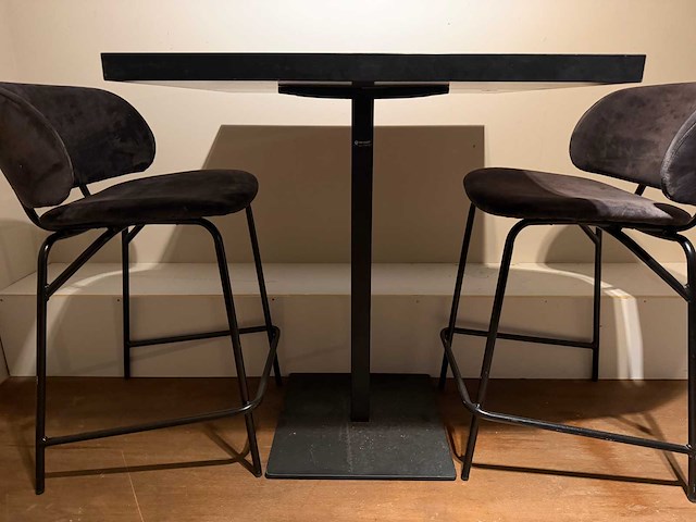 Vervoort - halfhoge restauranttafel (2x) - afbeelding 3 van  7