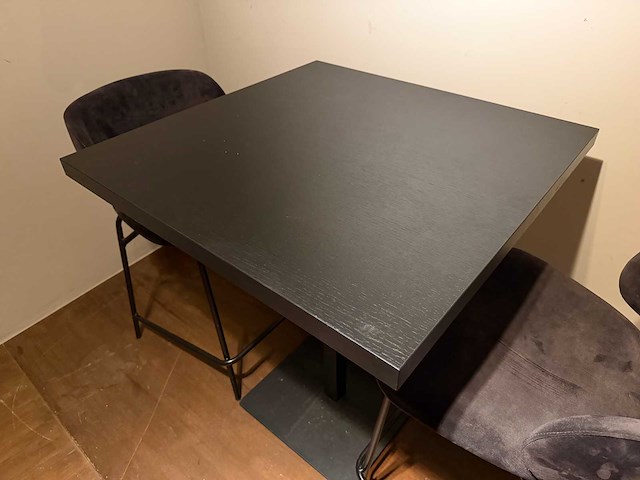 Vervoort - halfhoge restauranttafel (2x) - afbeelding 6 van  7