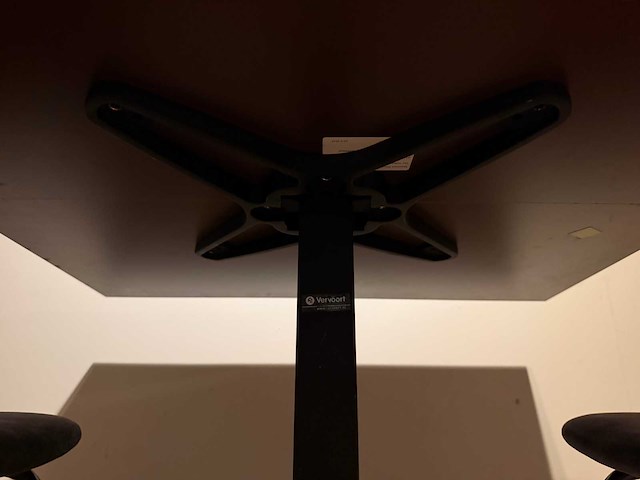 Vervoort - halfhoge restauranttafel (2x) - afbeelding 1 van  3