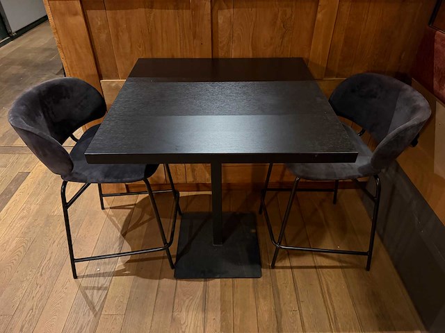 Vervoort - halfhoge restauranttafel (6x) - afbeelding 1 van  7