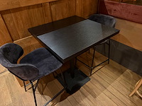 Vervoort - halfhoge restauranttafel (6x) - afbeelding 4 van  4