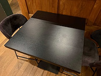 Vervoort - halfhoge restauranttafel (6x) - afbeelding 2 van  4