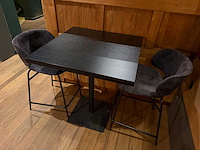 Vervoort - halfhoge restauranttafel (6x) - afbeelding 3 van  4