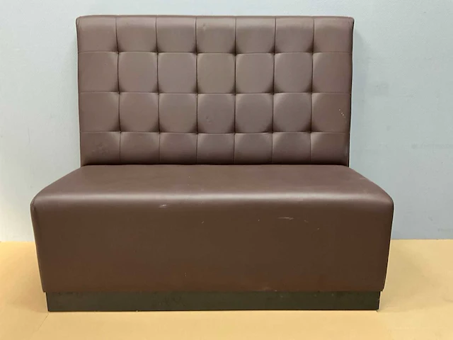 Vervoort - restaurantbank 65x120x110 cm - afbeelding 1 van  11