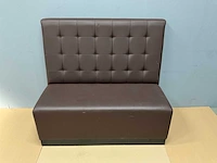 Vervoort - restaurantbank 65x120x110 cm - afbeelding 4 van  11