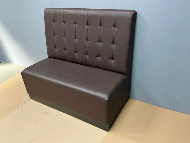 Vervoort - restaurantbank 65x120x110 cm - afbeelding 6 van  11