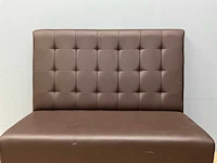 Vervoort - restaurantbank 65x120x110 cm - afbeelding 7 van  11